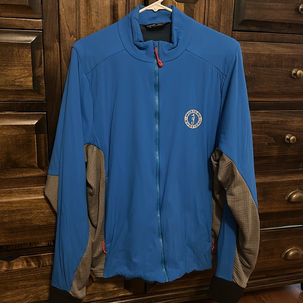 Mustang survival MJ2520 jacket GuC size M